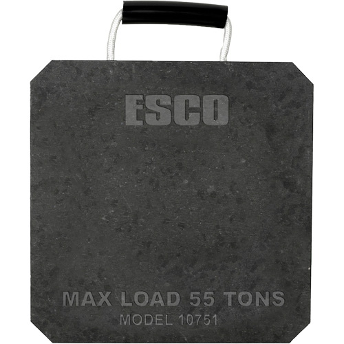 Esco 10751 55-Ton Capacity Jack Support Plate