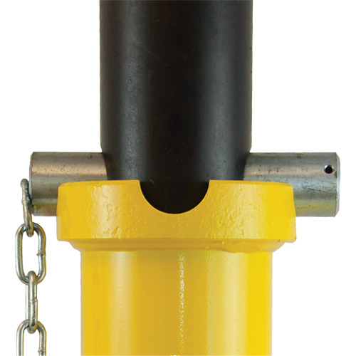 Esco 10805 Pin Style Jack Stand, Locking Pin, 25 tons Capacity, 15-3/4" - 26-3/4" H