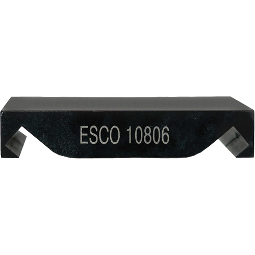 Esco 10806 Adaptateur &agrave; dessus plat pour supports de v&eacute;rin ESCO de style haut de 20 et 25 tonnes