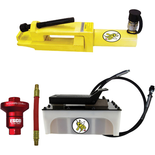Esco 10822 Yellow Jackit Giant Tire/Earthmover Bead Breaker Kit