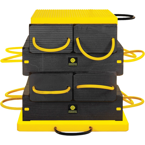 Esco 12536 10-Piece CribLok Composite Cribbing System Kit