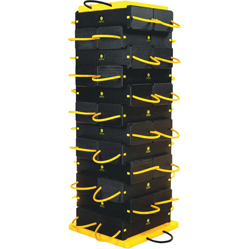 Esco 12538 20-Piece CribLok Composite Cribbing System Kit