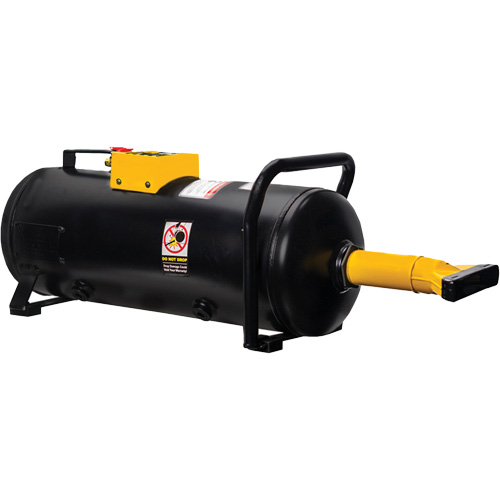 Esco 20389 Ensemble de mise en place de talon haute pression de 13 gallons Hurricane "CAT-13", Aluminium