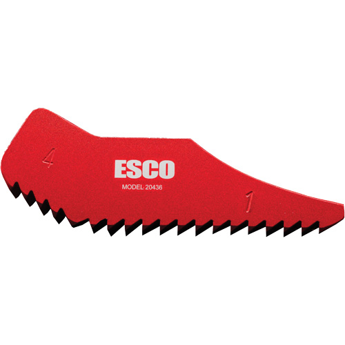 Esco 20436 1 & 4 cm MEGABITE Bead Wedge
