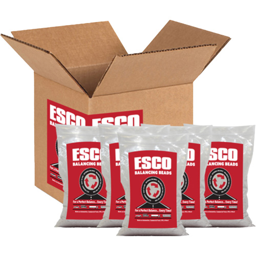 Esco 20468C Talons d'&eacute;quilibre de 3 oz pneu d'automobile