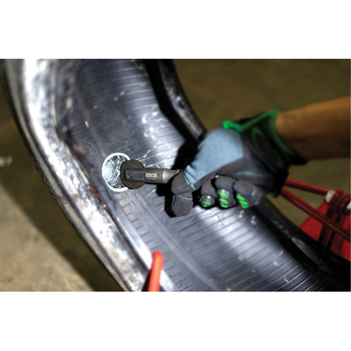 Esco 40304 Outil robuste de roulage pour r&eacute;paration de pneus avec roulette &agrave; patch en acier