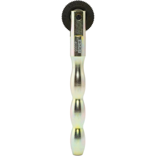 Esco 40305 Outil robuste de roulage pour r&eacute;paration de pneus avec roulette &agrave; patch en acier