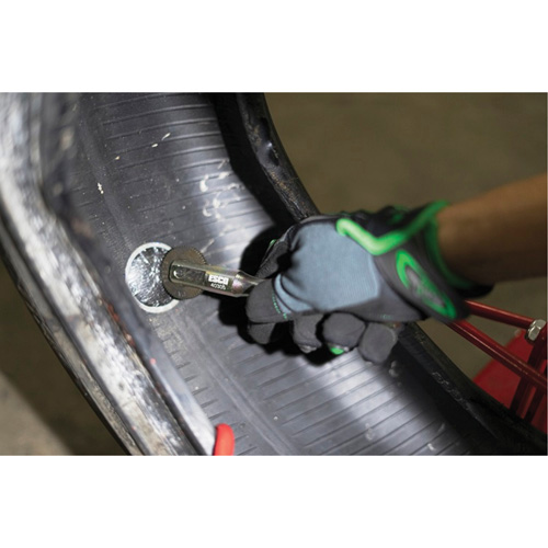Esco 40305 Outil robuste de roulage pour r&eacute;paration de pneus avec roulette &agrave; patch en acier