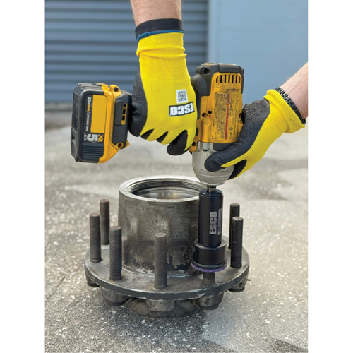 Esco 50172 Heavy-Duty Commercial Stud & Hub All-in-One Cleaning System