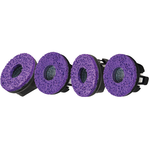 Esco 50176 Heavy-Duty Commercial Stud & Hub All-in-One Cleaning System Cleaning Pads
