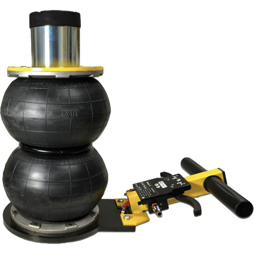 Esco 92040 Pro Series 2-Stage Bladder Jack, 2 Ton(s), 17" Raised Height