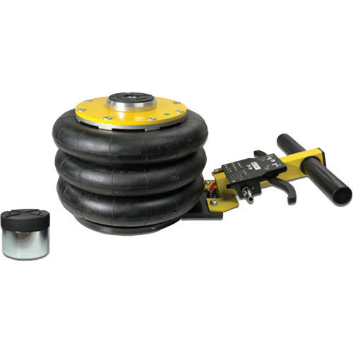 Esco 92041 Pro Series 3-Stage Bladder Jack, 2 Ton(s), 22" Raised Height