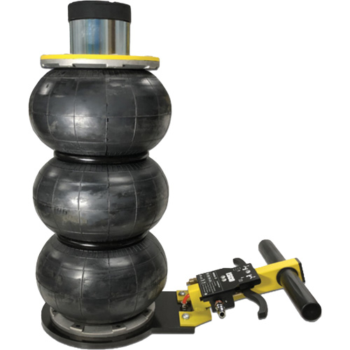 Esco 92041 Pro Series 3-Stage Bladder Jack, 2 Ton(s), 22" Raised Height