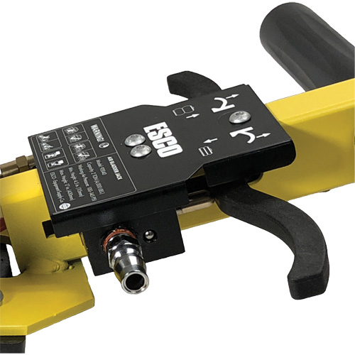 Esco 92041 Pro Series 3-Stage Bladder Jack, 2 Ton(s), 22" Raised Height
