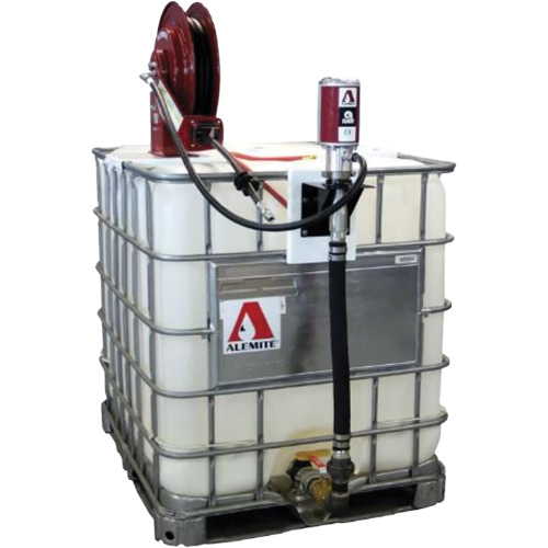 Alemite 1450-IBC IBC Tank RAM Pump Package