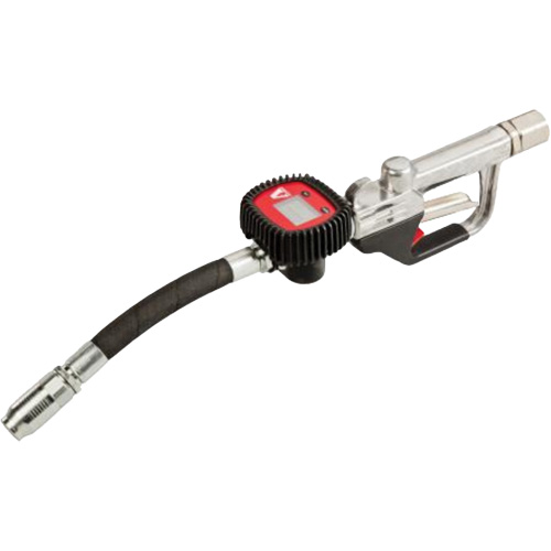 Alemite 3573-B High-Volume Oil Valve & Meter with Flexible Extension