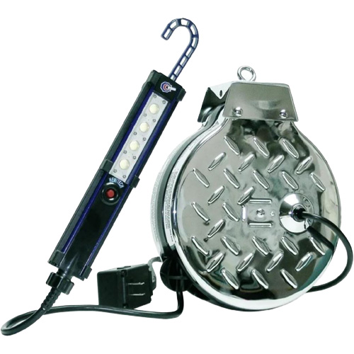 Cliplight 223412 HEMITECH 4 Work Light, Hook, 720 Lumens