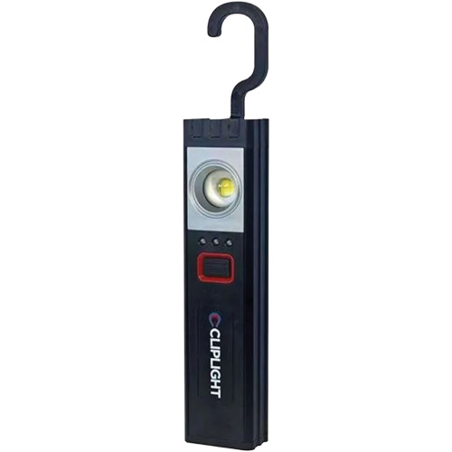 Cliplight 114301 HEMImini Super Bright Work Light, Hook, Rechargeable, 1000 Lumens