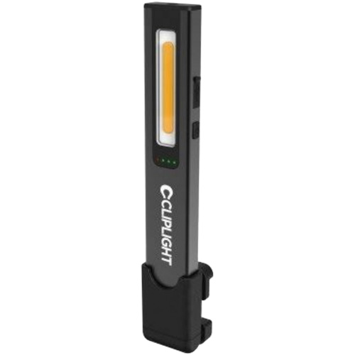 Cliplight 114304 Slim Mini Work Light, Rechargeable, 500 Lumens