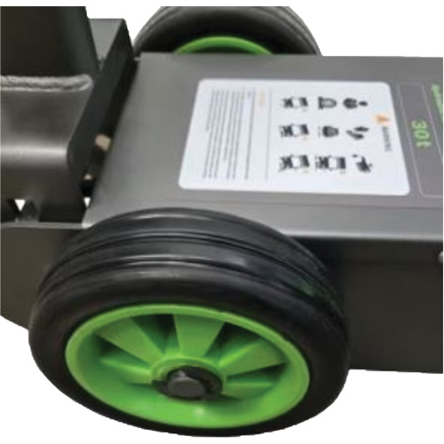 Scorpion Jacks EJ50-3L Cric &eacute;lectrique pour camions lourds, 15 tonne(s)/30 tonne(s)/50 tonne(s), Air comprim&eacute;/hydraulique