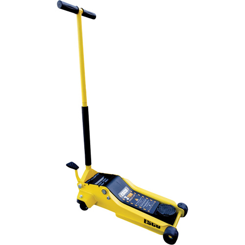 Esco 90521 Cric rouleur s&eacute;rie Pro, 3 tonne(s) Capacit&eacute;, 3-3/4" Abaiss&eacute;e, 19-69/100" &eacute;lev&eacute;e, Hydraulique &agrave; main
