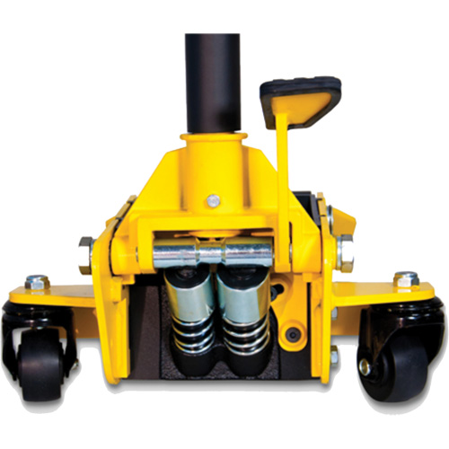 Esco 90521 Cric rouleur s&eacute;rie Pro, 3 tonne(s) Capacit&eacute;, 3-3/4" Abaiss&eacute;e, 19-69/100" &eacute;lev&eacute;e, Hydraulique &agrave; main