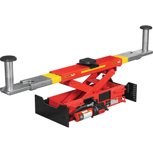 NORCO Lifting 79345 Air/Hydraulic Pump Operated Electric Vehicle Rolling Lift Bridge