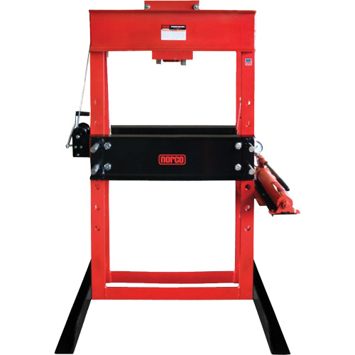 NORCO Lifting 78055A Presse datelier &agrave; pompe manuelle, Capacit&eacute; 50 tonnes