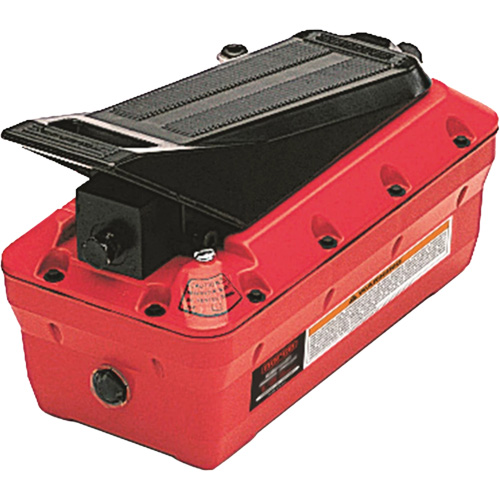 NORCO Lifting 910017B 10000 PSI Air/Hydraulic Foot Pump