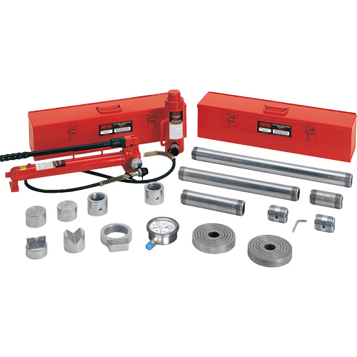 NORCO Lifting 920020A 20-Ton Capacity Collision/Maintenance Repair Kit with Forged Adapters