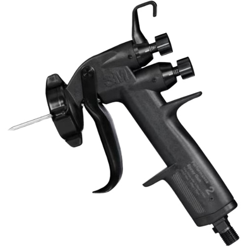 3M 26852 Performance Spray Gun 2 with Air Flow Control Valve, 13 CFM