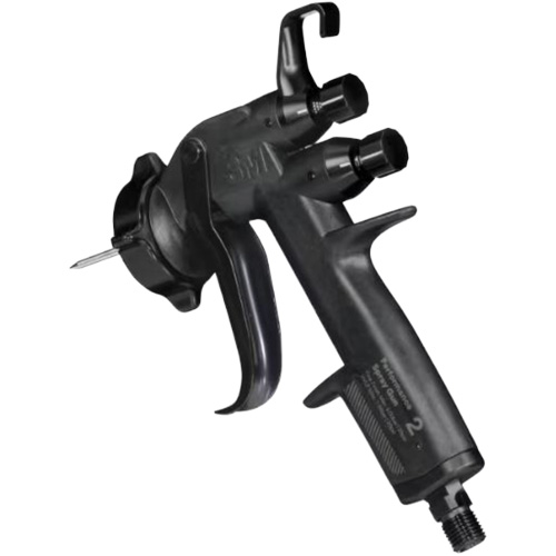 3M 26852 Performance Spray Gun 2 with Air Flow Control Valve, 13 CFM