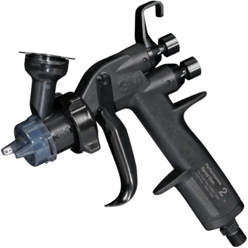 3M 26852 Performance Spray Gun 2 with Air Flow Control Valve, 13 CFM