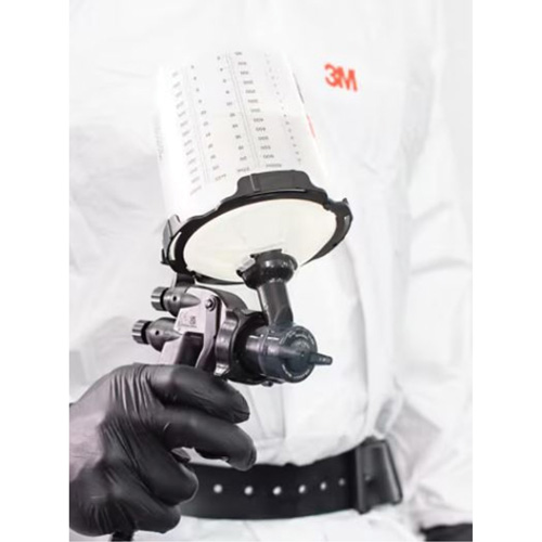 3M 26909 T&ecirc;te fine d'atomiseur de finition &agrave; gravit&eacute; Performance - blanche