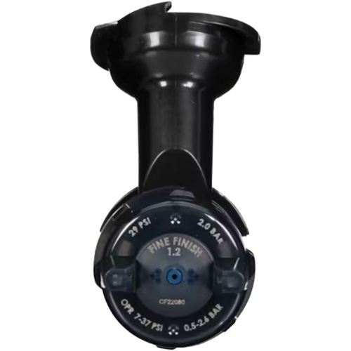 3M 26912 T&ecirc;te fine d'atomiseur de finition &agrave; gravit&eacute; Performance - bleu
