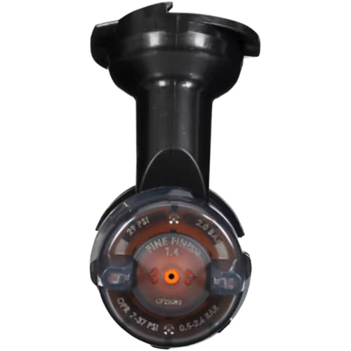 3M 26914 T&ecirc;te fine d'atomiseur de finition &agrave; gravit&eacute; Performance - Orange