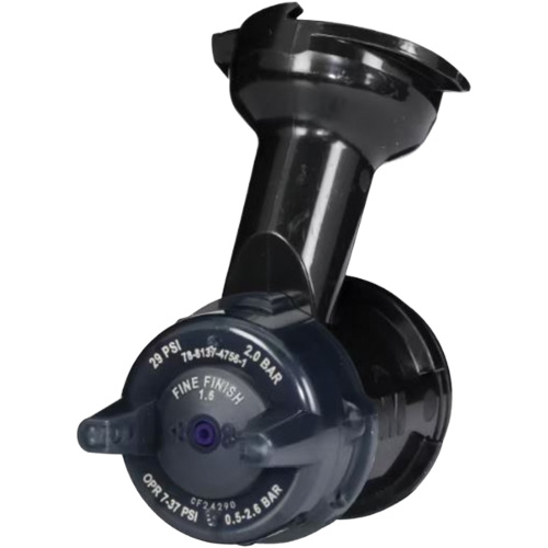 3M 26916 T&ecirc;te fine d'atomiseur de finition &agrave; gravit&eacute; Performance - mauve