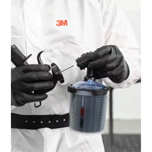 3M 26918 T&ecirc;te fine d'atomiseur de finition &agrave; gravit&eacute; Performance - transparent