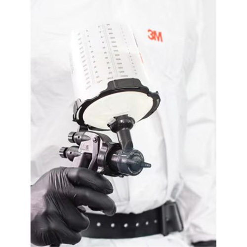 3M 26920 T&ecirc;te fine d'atomiseur de finition &agrave; gravit&eacute; Performance - rouge