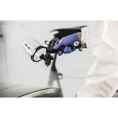 3M 26978 Performance Fine Finish Spray Gun System with PPS Cups, 13 CFM, 29 PSI
