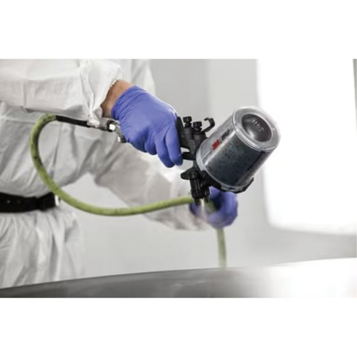 3M 26978 Performance Fine Finish Spray Gun System with PPS Cups, 13 CFM, 29 PSI
