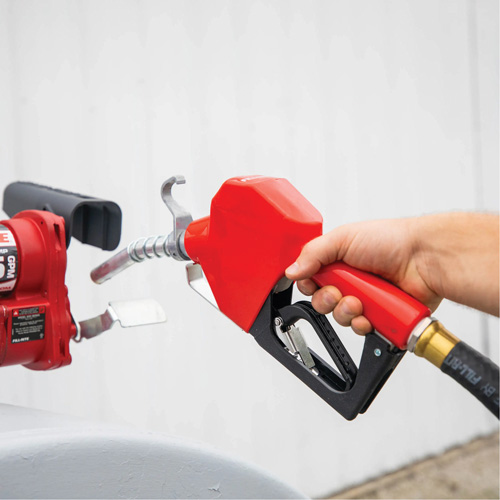 Fill-Rite SDN075RAN Pistolet de distribution automatique rouge pour essence