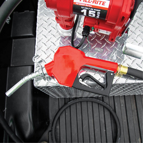 Fill-Rite SDN075RAN Pistolet de distribution automatique rouge pour essence