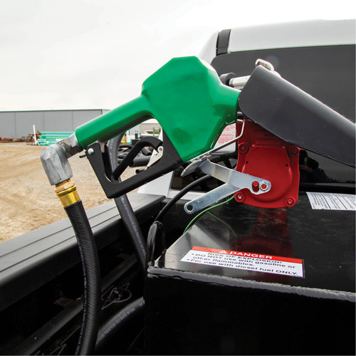 Fill-Rite SDN075GAN Green Automatic Gasoline Spout Nozzle
