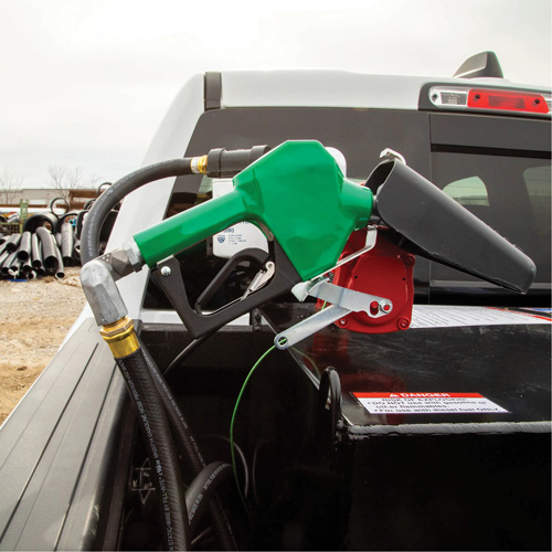 Fill-Rite SDN075GAN Green Automatic Gasoline Spout Nozzle