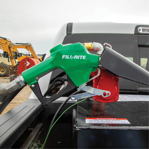 Fill-Rite SDN100GAN Pistolet de distribution automatique vert pour diesel