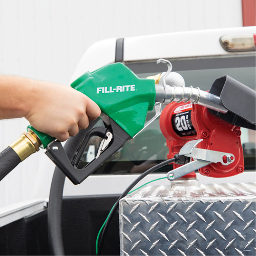 Fill-Rite SDN100GAN Pistolet de distribution automatique vert pour diesel