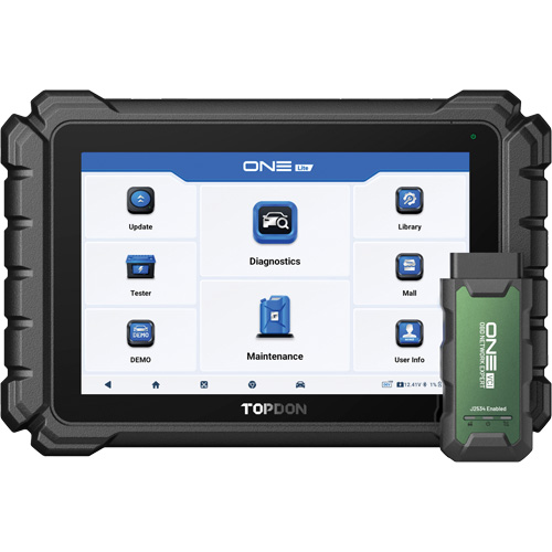 Topdon TDONELITE ONE Lite Professional 10.1" Automotive Diagnostic Tool