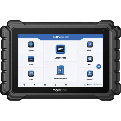 Topdon TDONELITE ONE Lite Professional 10.1" Automotive Diagnostic Tool