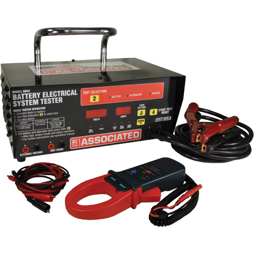 Associated Equipment  6044HD Analyseur automatique de batterie 12 V et de syst&egrave;me &eacute;lectrique 12/24 V